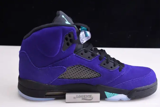 Cheap Air 136027-500 Retro Jordan Grape 5 Alternate 0507